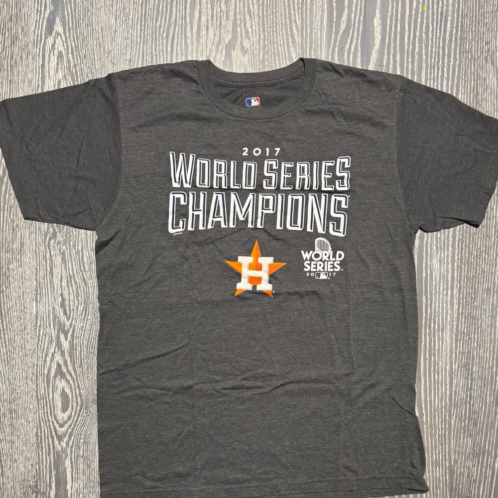 Houston Astros 2017 World Series Champions Tee